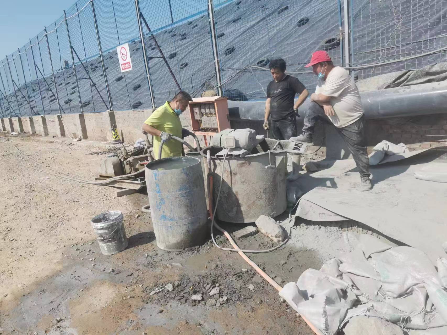 丹阳袖阀管注浆