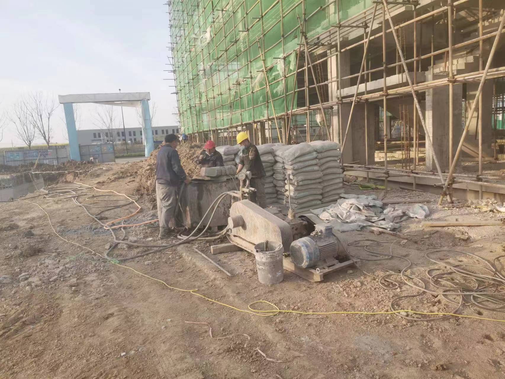 丹阳地基基础注浆加固的要求有哪些